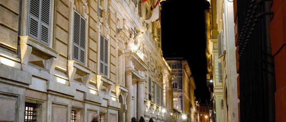 Hotel Genziana Génova Exterior foto
